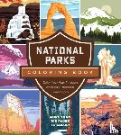 Editors of Chartwell Books - National Parks Coloring Book