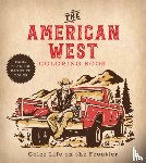 Editors of Chartwell Books - American West Coloring Book