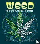 Editors of Chartwell Books - Weed Coloring Book