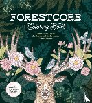 Editors of Chartwell Books - Forestcore Coloring Book