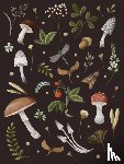 Editors of Chartwell Books - Mushroom Lined Journal