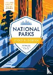 Editors of Chartwell Books - National Parks Sticker & Logbook