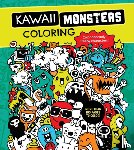 Editors of Chartwell Books - Kawaii Monsters Coloring Book