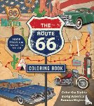 Editors of Chartwell Books - The Route 66 Coloring Book