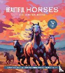 Editors of Chartwell Books - Beautiful Horses Coloring Book