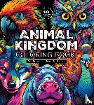 Editors of Chartwell Books - Animal Kingdom Coloring Book