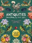 Editors of Chartwell Books - Antiquities Sticker, Color & Activity Book