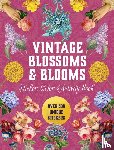 Editors of Chartwell Books - Vintage Blossoms and Blooms Sticker, Color & Activity Book