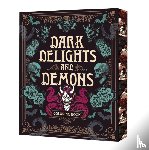 Editors of Chartwell Books - Dark Delights and Demons Coloring Book