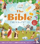 Editors of Chartwell Books - The Bible Sticker, Color & Activity Book