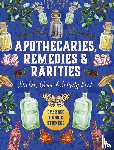 Editors of Chartwell Books - Apothecaries, Remedies & Rarities Sticker, Color & Activity Book