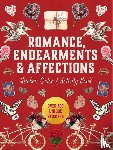 Editors of Chartwell Books - Romance, Endearments & Affections Sticker, Color & Activity Book
