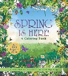 Editors of Chartwell Books - Spring is Here! A Coloring Book