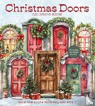 Editors of Chartwell Books - Christmas Doors Coloring Book