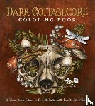 Editors of Chartwell Books - Dark Cottagecore Coloring Book