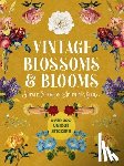 Editors of Chartwell Books - Vintage Blossoms and Blooms Sticker, Color and Activity Book