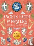 Editors of Chartwell Books - Angels, Faith & Prayers Sticker, Color & Activity Book