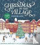 Editors of Chartwell Books - Christmas in the Village Coloring Book