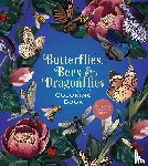 Editors of Chartwell Books - Butterflies, Bees & Dragonflies Coloring Book