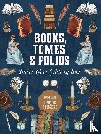 Editors of Chartwell Books - Books, Tomes & Folios Sticker, Color & Activity Book