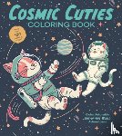 Editors of Chartwell Books - Cosmic Cuties Coloring Book