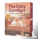 Editors of Chartwell Books - The Cozy Comfort Coloring Book
