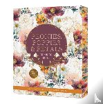 Editors of Chartwell Books - Peonies, Poppies & Petals Coloring Book