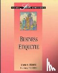 Brody, Marjorie, Pachter, Barbara - Business Etiquette