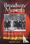 Lewis, David H. - Broadway Musicals