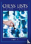 Soltis, Andy - Chess Lists, 2d ed.