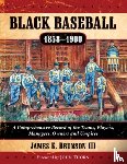 III, James E. Brunson - Black Baseball, 1858-1900