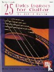 Garcia, Gerald - 25 Etudes Esquisses For Guitar