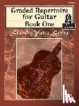 Stanley Yates - Graded Repertoire For Guitar, Book One Book