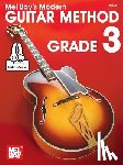 UNKNOWN - MODERN GUITAR METHOD GRADE 3 BK AUD
