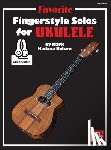 Mark "Kailana" Nelson - FAVORITE FINGERSTYLE SOLOS FOR