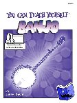 JANET DAVIS - YOU CAN TEACH YOURSELF BANJO - With Online Audio and Video
