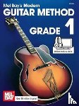 Mel Bay - MEL BAYS MODERN GUITAR METHOD GRADE 1