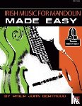 Berthoud, Philip John - Irish Music For Mandolin Made Easy Book
