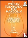 John La Barbera - Italian Folk Music For Mandolin Book