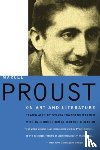 Perseus - Proust on Art and Literature