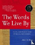 Linda R Monk - The Words We Live By