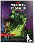 Wizards RPG Team - Dungeons & Dragons Acquisitions Incorporated Hc (D&d Campaign Accessory Hardcover Book)