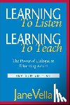 Vella, Jane (Jubilee Popular Education Center - Learning to Listen, Learning to Teach
