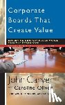 Carver, John (www.carvergovernance.com) - Corporate Boards That Create Value