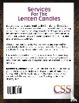 Jarboe, Robert - Services for the Lenten Candles