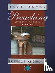 Anderson, Russell F - Lectionary Preaching Workbook
