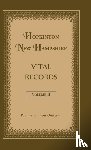 Oesterlin, Pauline Johnson - Hopkinton, New Hampshire, Vital Records, Volume 2