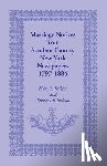 Jackson, Mary S, Jackson, Edward F - Marriage Notices from Steuben County, New York, Newspapers 1797-1884