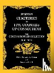 Cohen, Edward A, Goldfarb, Lew - Jewish Cemeteries of Five Counties of Connecticut. The Cohen/Goldfarb Collection, Volume 2