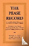 Pease, David, Pease, Austin Spencer - The Pease Record